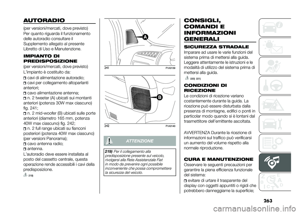 FIAT DUCATO 2021  Libretto Uso Manutenzione (in Italian) �����
��	�����	
�5��� ���������9�
����	�
�� ���� �������
��6
��� ���	��
� �����	���	 �� ��������	�
���
�
����� �	��
���	��� ��