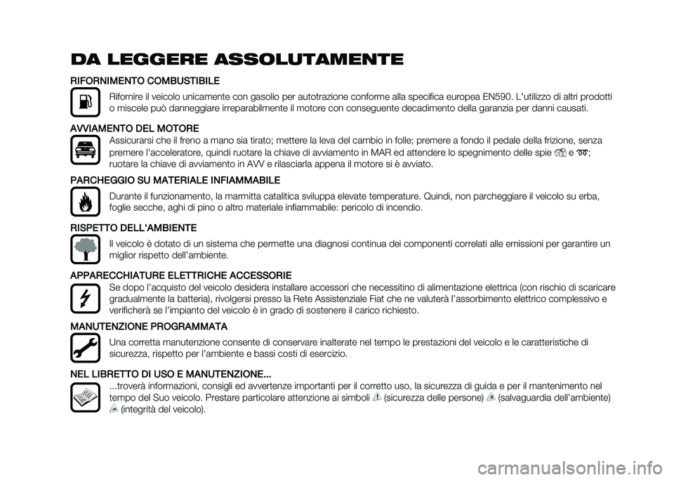 FIAT DUCATO 2020  Libretto Uso Manutenzione (in Italian) �� ������� ����	��
�����
��
�*����*������� ����+��&���+���
�(�������� �� ������� �����	�
���
� ��� ��	����� ��� �	��
��
��	