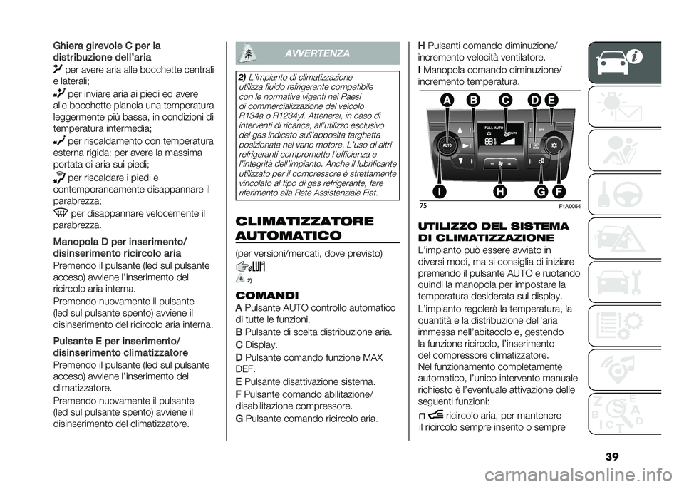 FIAT DUCATO 2021  Libretto Uso Manutenzione (in Italian) ���.�(��� � ��� ����	� � �!�� �	�
����� �������
� ���	�	�:�� ��
��� �	���� �	���	 �	��� ����� ��
�
� ����
��	��
� ��	�
���	���" ��� 