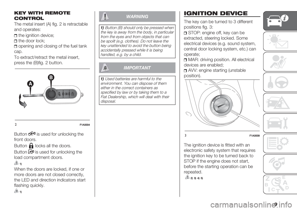 FIAT DUCATO 2019  Owner handbook (in English) �
2"- /’%& !"5.%"
).0%!.,
@0" ;"*/& (,3".* UAV 2(-6 a (3 ."*./+*/8&"
/,’ $9"./*"3R
*0" (-,(*($, ’"7(+"?
*0" ’$$. &$+)?
$9",(,- /,