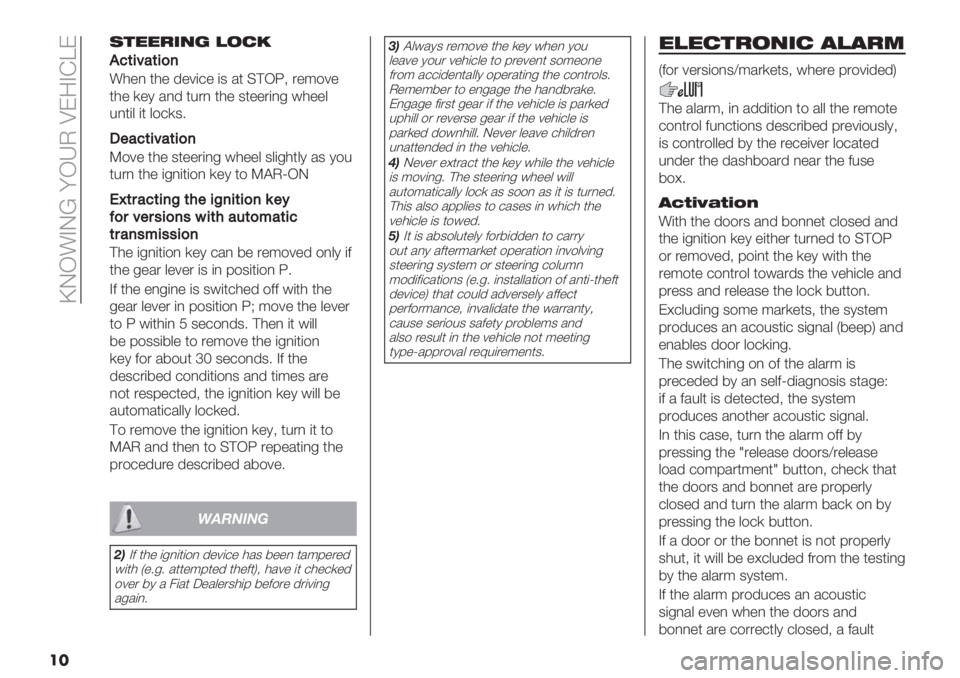FIAT DUCATO 2019  Owner handbook (in English)  \JI!BJ] =IeP QF:BE^F
��
(%""!’03 ,.)2
2<(5?#(5)7
!0", *0" ’"7(+" (3 /* D@IW< .";$7"
*0" )"1 /,’ *%., *0" 3*"".(,- #0""&
%,*(& (* &$