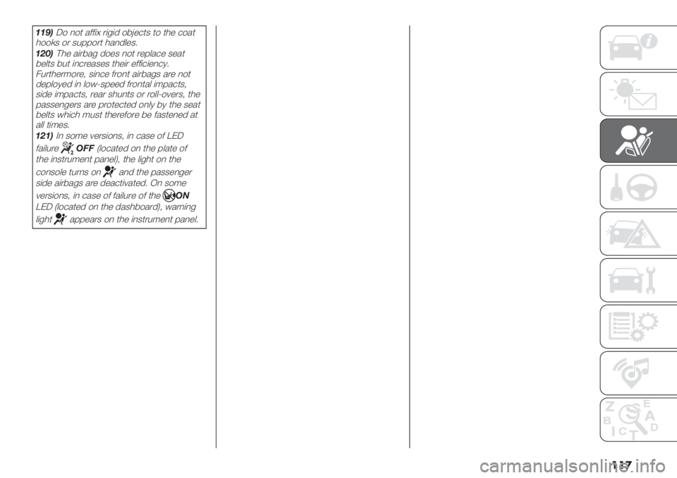 FIAT DUCATO 2019  Owner handbook (in English) ���
))4*5$ ,$* /22(> .(-(’ $8G"+*3 *$ *0" +$/*
0$$)3 $. 3%99$.* 0/,’&"36
)-5*@0" /(.8/- ’$"3 ,$* ."9&/+" 3"/*
8"&*3 8%* (,+."/3"3 *0"(. "22