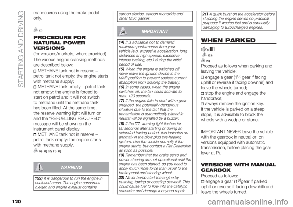 FIAT DUCATO 2019  Owner handbook (in English)  D@AP@BJ] AJ5 5PBQBJ]
���
;/,$"%7."3 %3(,- *0" 8./)" 9"’/&
$,&16
Q\R
6!.)"$+!" *.!
0#%+!#, 6./"!
4"!(’.0(
U2$. 7".3($,3X;/.)"*3< #0"." 9.$7(