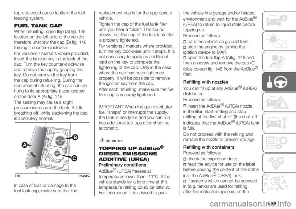 FIAT DUCATO 2019  Owner handbook (in English) ���
*$9T%93 +$%&’ +/%3" 2/%&*3 (, *0" 2%"&
2""’(,- 313*";6
*+", %#02 )#6
!0", ."2%"&&(,-< $9", 2&/9 UAV 2(-6 _c[
&$+/*"’ $, *0" &"2* 3(