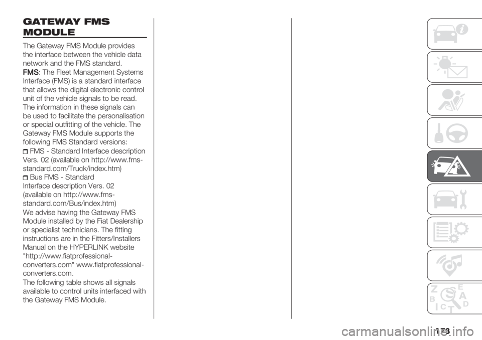 FIAT DUCATO 2019  Owner handbook (in English) ���
3#%"/#- *5(
5.$+,"
@0" ]/*"#/1 4OD O$’%&" 9.$7(’"3
*0" (,*".2/+" 8"*#"", *0" 7"0(+&" ’/*/
,"*#$.) /,’ *0" 4OD 3*/,’
