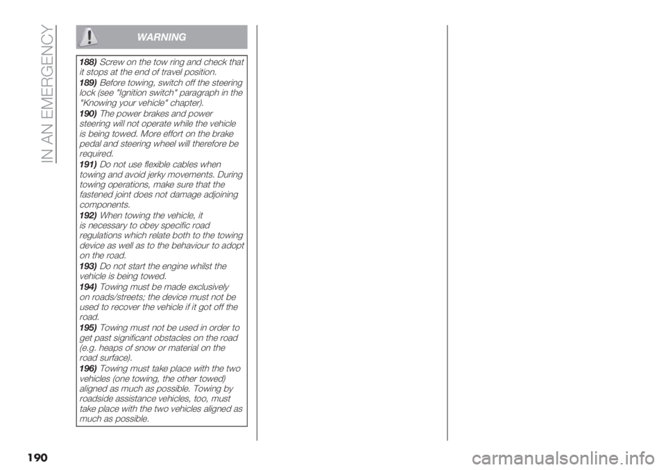 FIAT DUCATO 2019  Owner handbook (in English)  BJ AJ FOFP]FJE=
���
+’%(!(,
)33*D+."# $, *0" *$# .(,- /,’ +0"+) *0/*
(* 3*$93 /* *0" ",’ $2 *./7"& 9$3(*($,6
)34*C"2$." *$#(,-< 3#(*+0 $22 *0" 3*""