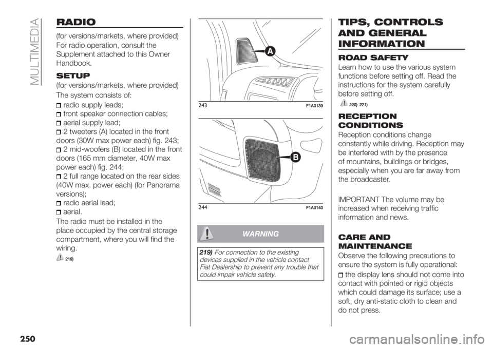 FIAT DUCATO 2019  Owner handbook (in English)  Oe^@BOF5BA
��
�
!#$’.
U2$. 7".3($,3X;/.)"*3< #0"." 9.$7(’"’V
4$. ./’($ $9"./*($,< +$,3%&* *0"
D%99&";",* /**/+0"’ *$ *0(3 I#,".
:/,’8$$)6
(&#