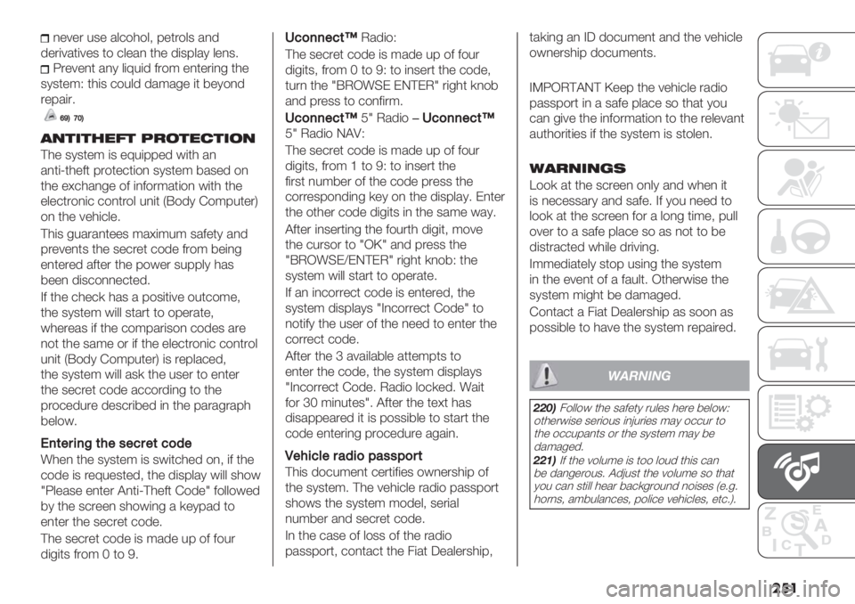 FIAT DUCATO 2019  Owner handbook (in English) ��
�
,"7". %3" /&+$0$&< 9"*.$&3 /,’
’".(7/*(7"3 *$ +&"/, *0" ’(39&/1 &",36
W."7",* /,1 &(N%(’ 2.$; ",*".(,- *0"
313*";R *0(3 +$%&