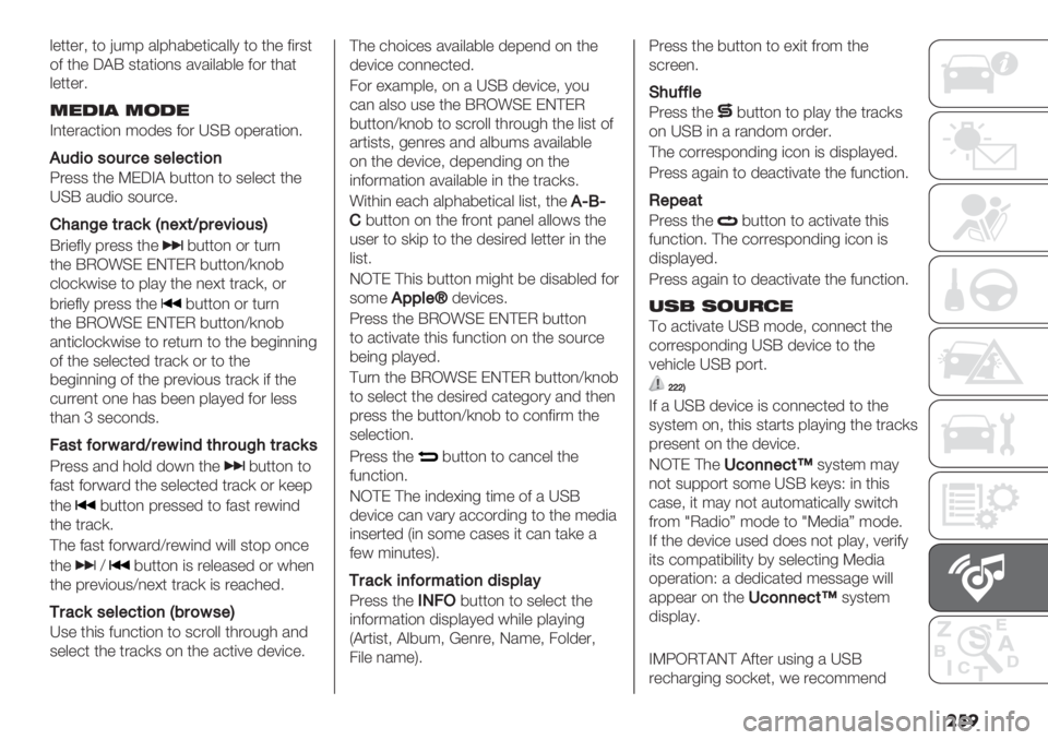 FIAT DUCATO 2019  Owner handbook (in English) ��
�
&"**".< *$ G%;9 /&90/8"*(+/&&1 *$ *0" 2(.3*
$2 *0" 5AC 3*/*($,3 /7/(&/8&" 2$. *0/*
&"**".6
5"$’# 5.$"
B,*"./+*($, ;$’"3 2$. eDC $9"./*($,