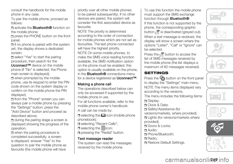 FIAT DUCATO 2019  Owner handbook (in English) ���
+$,3%&* *0" 0/,’8$$) 2$. *0" ;$8(&"
90$," (, /,1 +/3"6
@$ 9/(. *0" ;$8(&" 90$,"< 9.$+""’ /3
2$&&$#3R
/+*(7/*" *0"L=&"())(4k2%,+*($, $,
*0