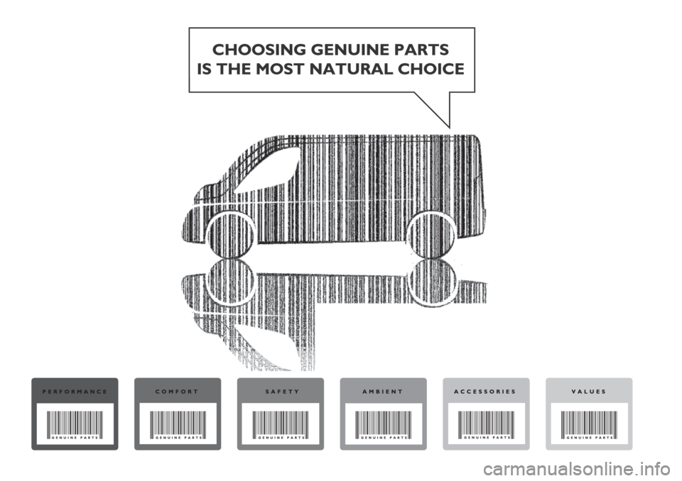 FIAT DUCATO 2019  Owner handbook (in English) 
