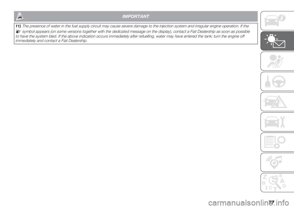 FIAT DUCATO 2019  Owner handbook (in English) ��
!"#$%&’(&
))*@0" 9."3",+" $2 #/*". (, *0" 2%"& 3%99&1 +(.+%(* ;/1 +/%3" 3"7"." ’/;/-" *$ *0" (,G"+*($, 313*"; /,’ (.."-%&