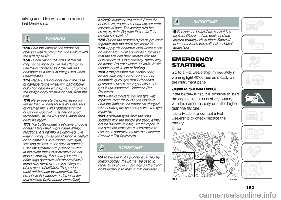 FIAT DUCATO 2021  Owner handbook (in English) ������	��	�
� ��
� ���	�� ��	�� ���� �� �
������
��	�� ���������	��
����	��	�
�
����;�	�� ��� ������� �� ��� ������
�
��
���
