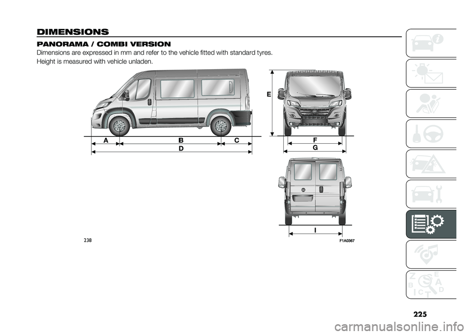 FIAT DUCATO 2020  Owner handbook (in English) ���

������	����	 �������� �- �
���� ����	���
��	���
��	��
� ��� ��������� �	�
 �� ��
� ����� �� ��� ����	��� ��	���� ��	�� �