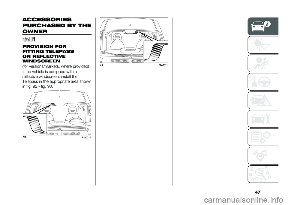 FIAT DUCATO 2020  Owner handbook (in English) �	���
�
��	�	�����	
����
���	�� �� ���
�����
������	��� ���
������� ���
����	�	
�� ����
��
����
�����	�
����
�6��� �����	��
��