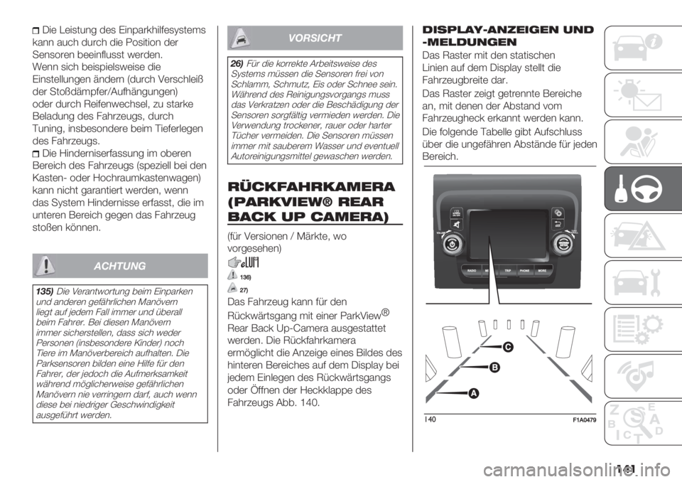 FIAT DUCATO 2019  Betriebsanleitung (in German) ��	�
0"( E(",/1&6 $(, C"&B%#’*":;(,V,/(>,
’%&& %12* $1#2* $"( L3,"/"3& $(#
-(&,3#(& 7(("&;:1,,/ D(#$(&8
!(&& ,"2* 7(",B"(:,D(",( $"(
C"&,/