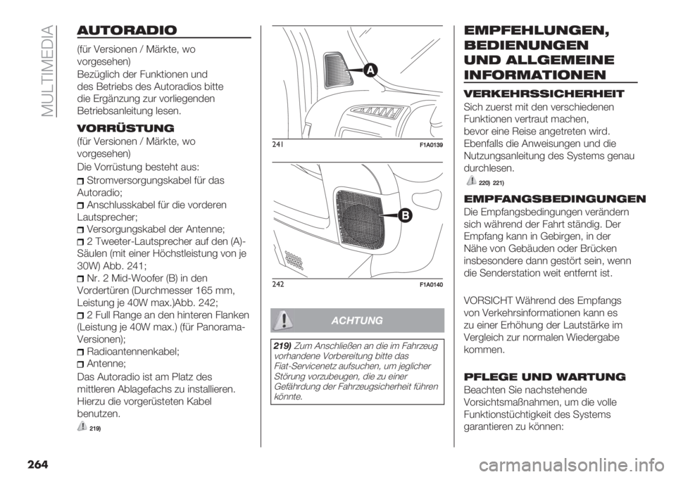 FIAT DUCATO 2019  Betriebsanleitung (in German)  KXEA)KC0)9
���	
,%#3+,’"3
Y;<# 4(#,"3&(& [ KF#’/(+ D3
=3#6(,(*(&Z
H(5<6:"2* $(# .1&’/"3&(& 1&$
$(, H(/#"(7, $(, 91/3#%$"3, 7"//(
$"( C#6F&51&6 51# =3#:"(6(
