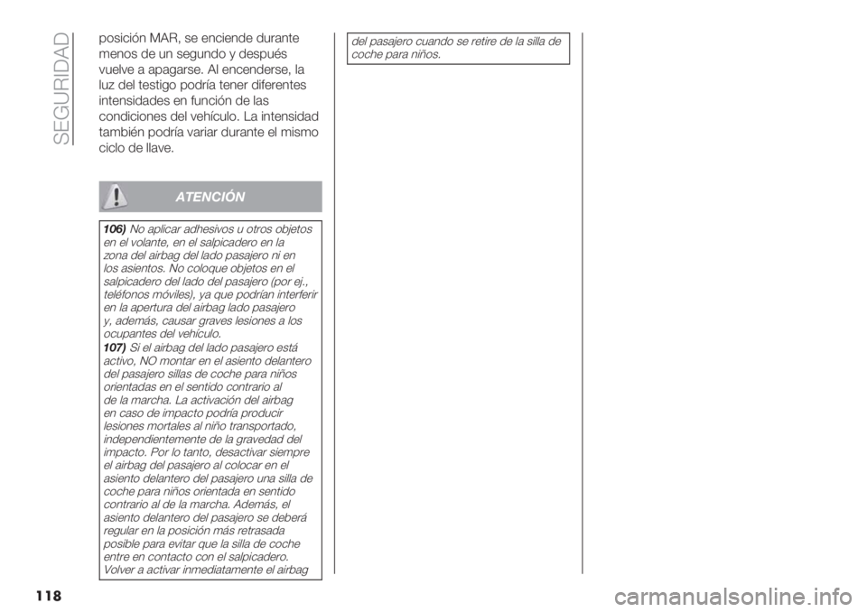FIAT DUCATO 2019  Manual de Empleo y Cuidado (in Spanish)  >FkXC[6R6
���
0*+%&%A4 ?RC@ +" "4&%"4/" /3.(4’"
)"4*+ /" 34 +"-34/* , /"+03B+
:3"$:" ( (0(-(.+"7 R$ "4&"4/".+"@ $(
$3D /"$ ’