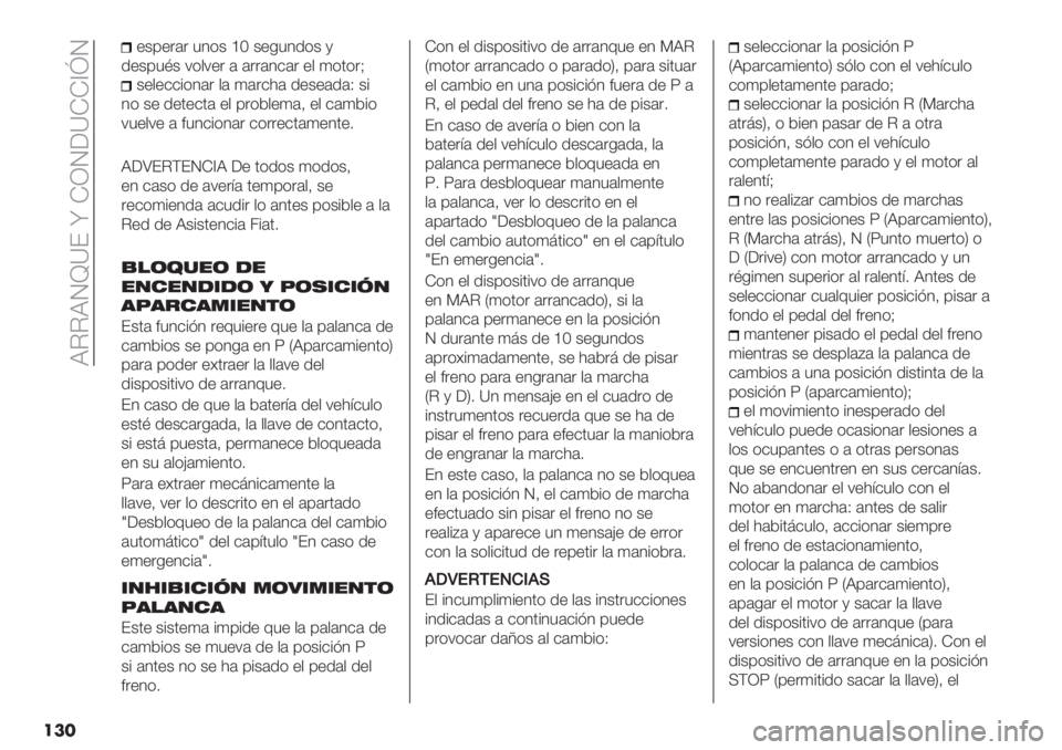 FIAT DUCATO 2019  Manual de Empleo y Cuidado (in Spanish)  RCCRM]XF h IZM6XII[^M
���
"+0".(. 34*+ _P +"-34/*+ ,
/"+03B+ :*$:". ( (..(4&(. "$ )*’*.E
+"$"&&%*4(. $( )(.&1( /"+"(/(U +%
4* +" /"’"&’( &