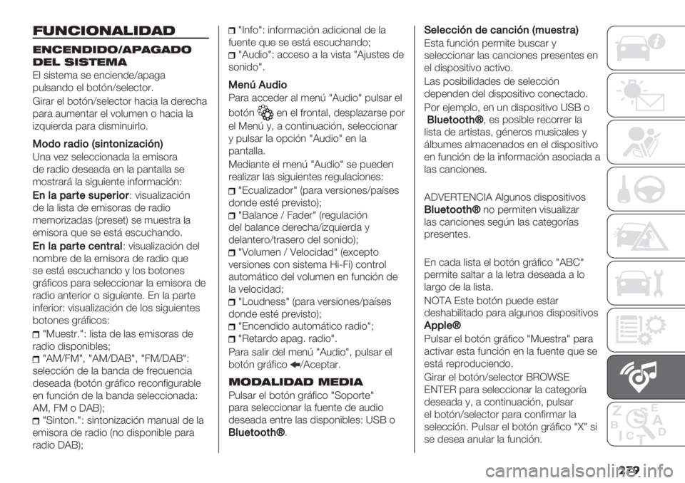 FIAT DUCATO 2019  Manual de Empleo y Cuidado (in Spanish) ���
7%/#*(/’!*-’-
"/#"/-*-(M’J’+’-(
-"! ,*,$".’
F$ +%+’")( +" "4&%"4/"Y(0(-(
03$+(4/* "$ 2*’A4Y+"$"&’*.7
k%.(. "$ 2*’A4Y+"