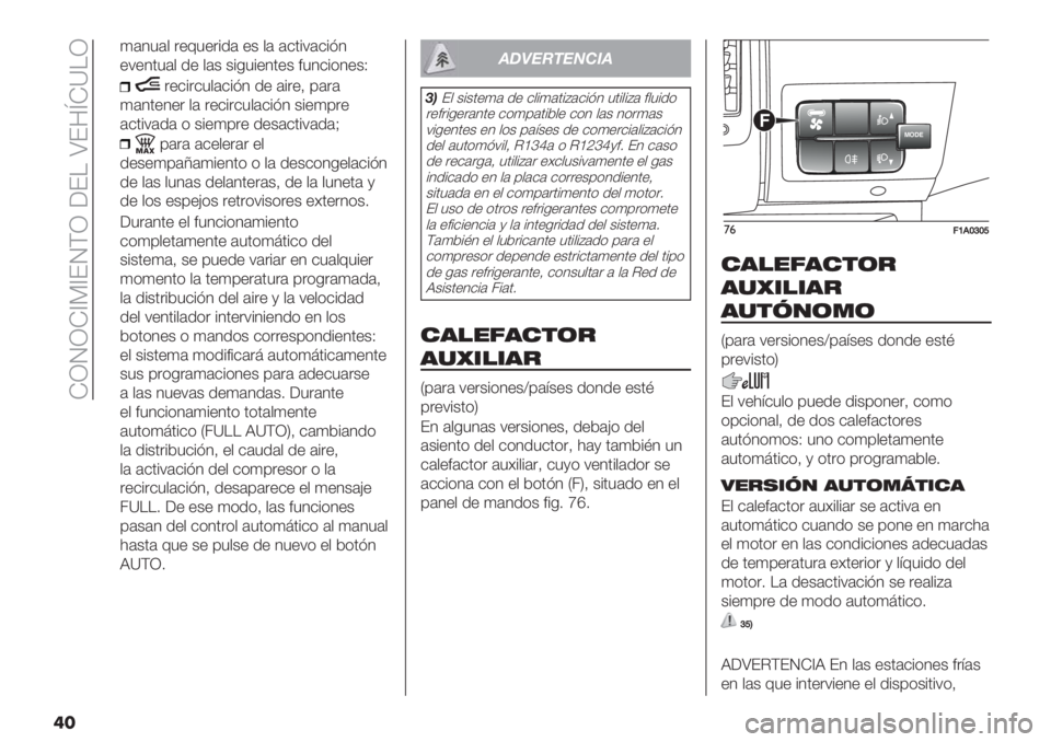 FIAT DUCATO 2019  Manual de Empleo y Cuidado (in Spanish)  IZMZI[?[FMGZ 6F! SF8lIX!Z
�	�
)(43($ ."93".%/( "+ $( (&’%:(&%A4
":"4’3($ /" $(+ +%-3%"4’"+ #34&%*4"+U
."&%.&3$(&%A4 /" (%."@ 0(.(
)(4’"4&#