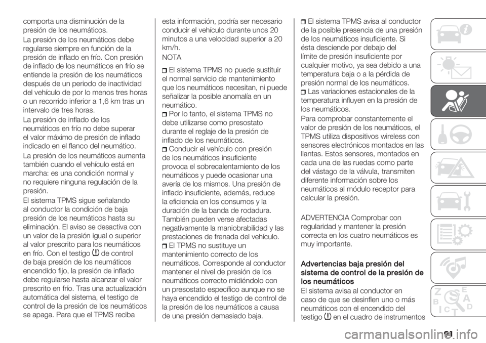 FIAT DUCATO 2019  Manual de Empleo y Cuidado (in Spanish) ��
&*)0*.’( 34( /%+)%43&%A4 /" $(
0."+%A4 /" $*+ 4"3);’%&*+7
!( 0."+%A4 /" $*+ 4"3);’%&*+ /"2"
."-3$(.+" +%")0." "4 #34&%A4 /" $(
0.