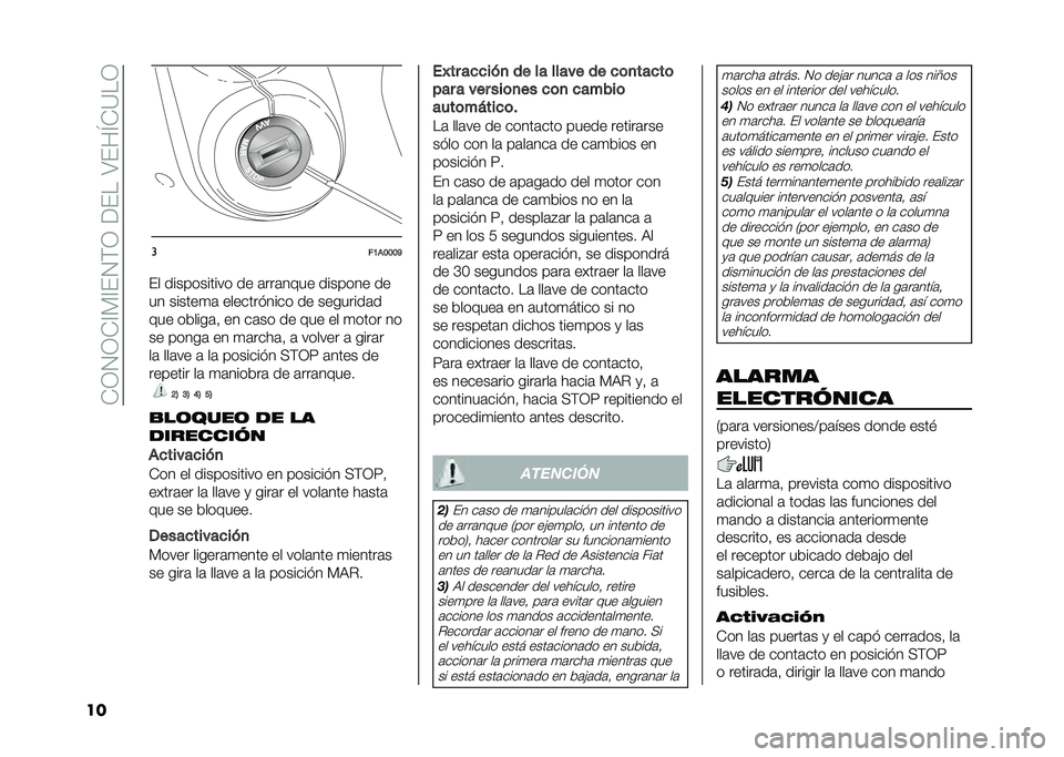 FIAT DUCATO 2020  Manual de Empleo y Cuidado (in Spanish) ��*�;�.�;�*�<� �<��.�(�;������4���M�*�9��;
�� �
��7��9�9�9�<
�� ����������� �� �	���	���� ������� ��
�� ������
�	 �������"���� �� ���