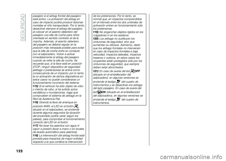 FIAT DUCATO 2020  Manual de Empleo y Cuidado (in Spanish) ����L�9�$�<��3�
���
��	��	�)��� �� �� �	����	� ������	� ��� ��	��	�)���
���� �	������ ��	 �	�����	���"� ��� �	����	� ����	�� �� ��
�