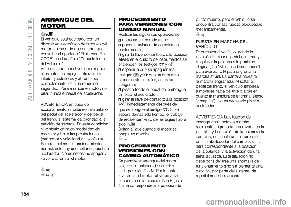 FIAT DUCATO 2020  Manual de Empleo y Cuidado (in Spanish) ��3�$�$�3�.�>�9���I��*�;�.��9�*�*�<�?�.
���	 �������� ���
��	��	�
�� �������� ���� ������	�� ��� ��
����������� �������"���� �� �