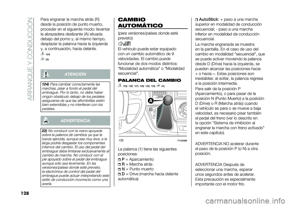 FIAT DUCATO 2020  Manual de Empleo y Cuidado (in Spanish) ��3�$�$�3�.�>�9���I��*�;�.��9�*�*�<�?�.
��� �5�	��	 �����	��	� ��	 �
�	����	 �	���� �7�$�8
����� ��	 �������"� �� ����� �
������!
�������� �� 