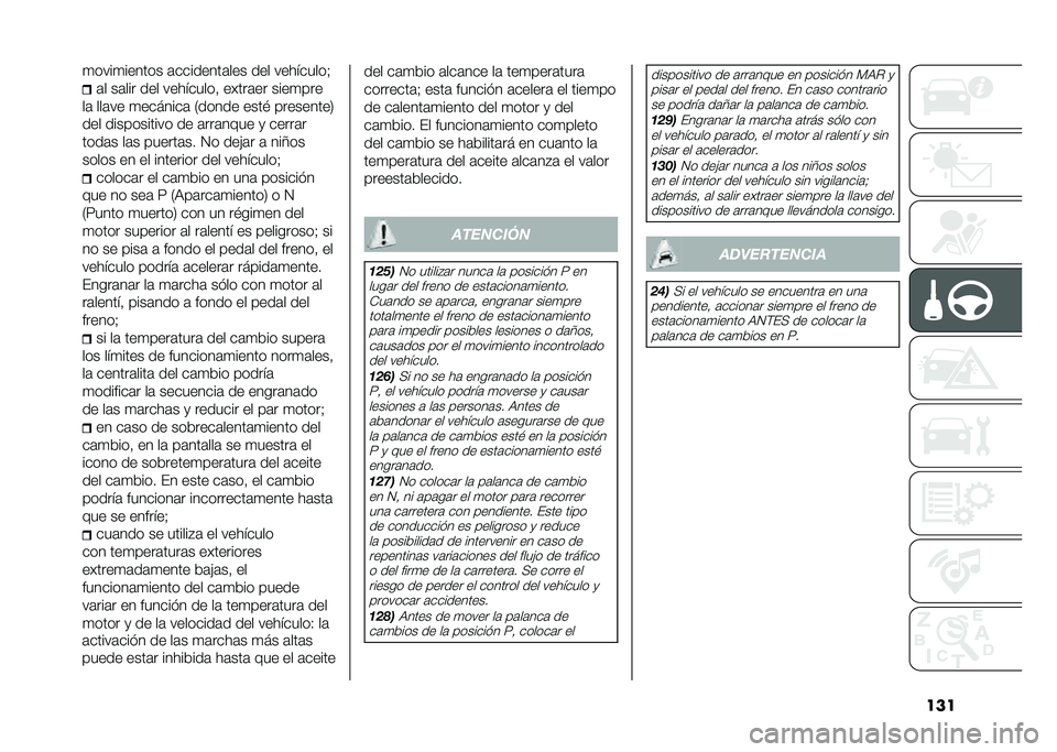 FIAT DUCATO 2020  Manual de Empleo y Cuidado (in Spanish) ����
����
������ �	��������	��� ��� ���������&
�	� ��	��� ��� ���������! �����	�� ����
���
��	 ���	�� �
�������	 �7����� �
