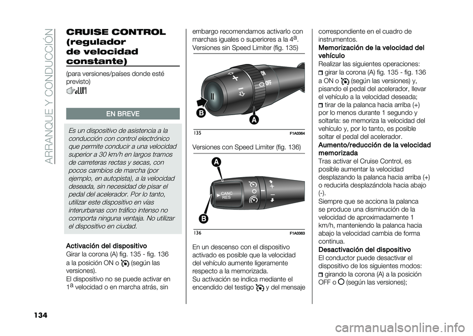 FIAT DUCATO 2020  Manual de Empleo y Cuidado (in Spanish) ��3�$�$�3�.�>�9���I��*�;�.��9�*�*�<�?�.
���	 �����
� ��	����	�
�5�"� �#��$��%��"
�%�  �,� �$����%��%
����&�!���!� �6
�7��	��	 ����������:��	���� �����