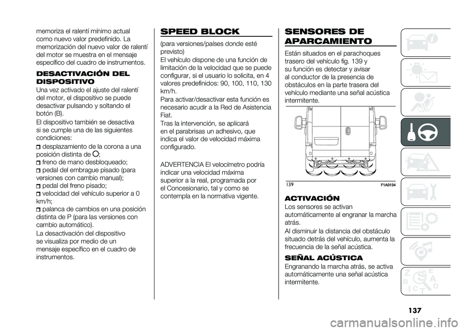 FIAT DUCATO 2020  Manual de Empleo y Cuidado (in Spanish) ����
��
����%�	 �� ��	����� �
����
� �	����	�
���
� ����� ��	��� ������������ ��	
�
��
����%�	���"� ��� ����� ��	��� �� ��	����
