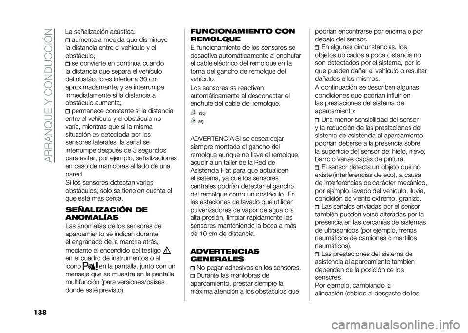 FIAT DUCATO 2020  Manual de Empleo y Cuidado (in Spanish) ��3�$�$�3�.�>�9���I��*�;�.��9�*�*�<�?�.
��� �	��
����	 �	 �
�����	 ��� ����
����
�
��	 �����	����	 ����� �� �������� �
 ��
����������& �� 