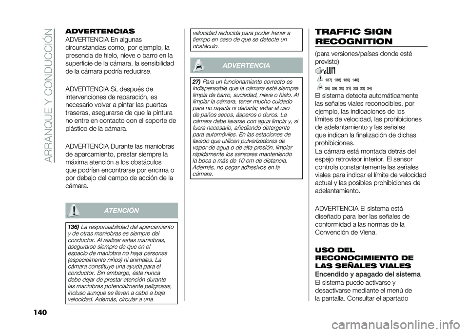 FIAT DUCATO 2020  Manual de Empleo y Cuidado (in Spanish) ��3�$�$�3�.�>�9���I��*�;�.��9�*�*�<�?�.
��	� ������������
�3��4��$�(��.�*�<�3 �� �	�����	�
���������	����	� ���
��! ��� ��)��
����! ��	
������