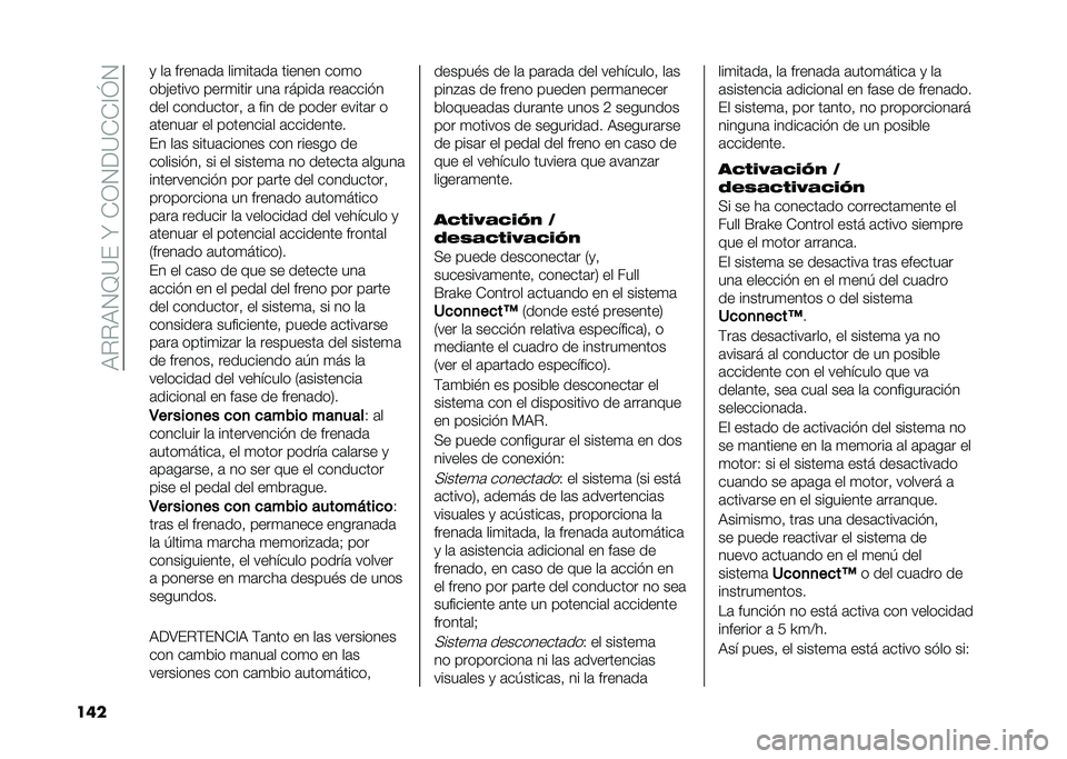 FIAT DUCATO 2020  Manual de Empleo y Cuidado (in Spanish) ��3�$�$�3�.�>�9���I��*�;�.��9�*�*�<�?�.
��	� �
 ��	 �����	��	 ���
���	��	 ������ ���
�
���)����� ����
���� ���	 ������	 ���	����"�
��� ����