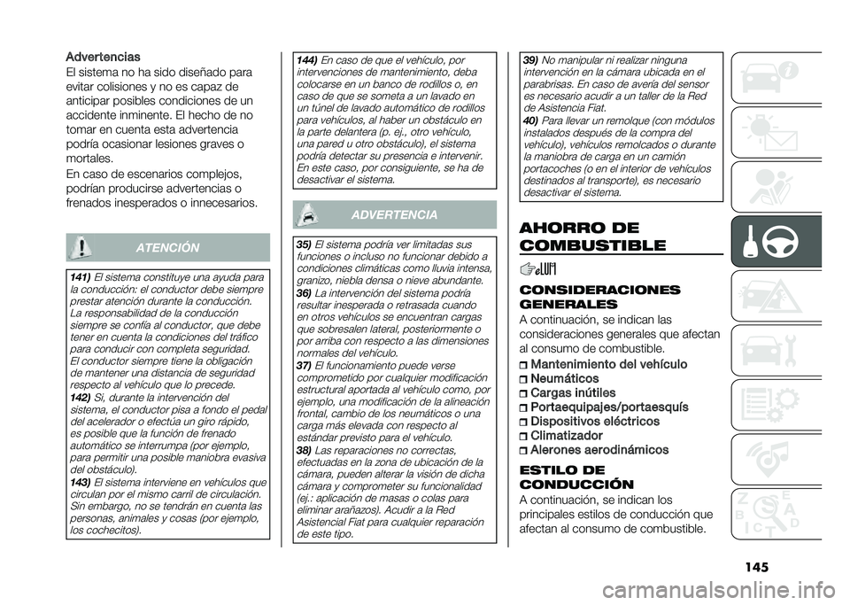FIAT DUCATO 2020  Manual de Empleo y Cuidado (in Spanish) ��	�
����� ���
����
�� ������
�	 �� ��	 ���� �����2�	�� ��	��	
�����	� ���������� �
 �� �� ��	��	�% ��
�	�������	� �������� ��