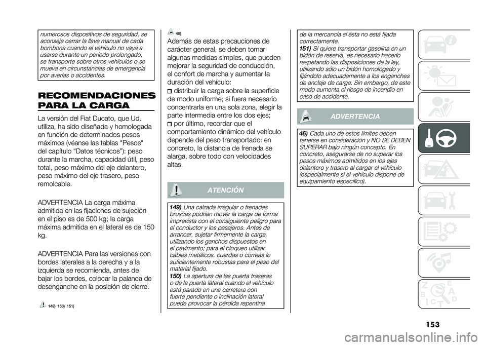 FIAT DUCATO 2020  Manual de Empleo y Cuidado (in Spanish) ��
����
������ ������������ �� ��������	��! ��
�	������)�	 �����	� ��	 ���	�� �
�	���	� �� ��	��	���
����	 ���	��� �� �������