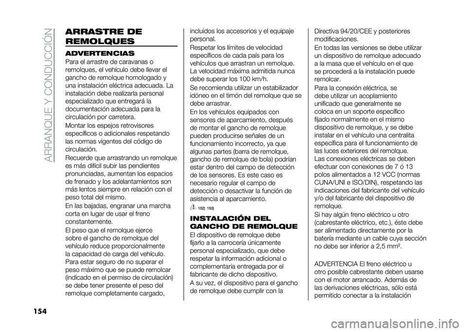 FIAT DUCATO 2020  Manual de Empleo y Cuidado (in Spanish) ��3�$�$�3�.�>�9���I��*�;�.��9�*�*�<�?�.
��
�	 �����
��� ��
����	�����
������������
�5�	��	 �� �	���	���� �� ��	��	��	��	� �
���
�������! ��