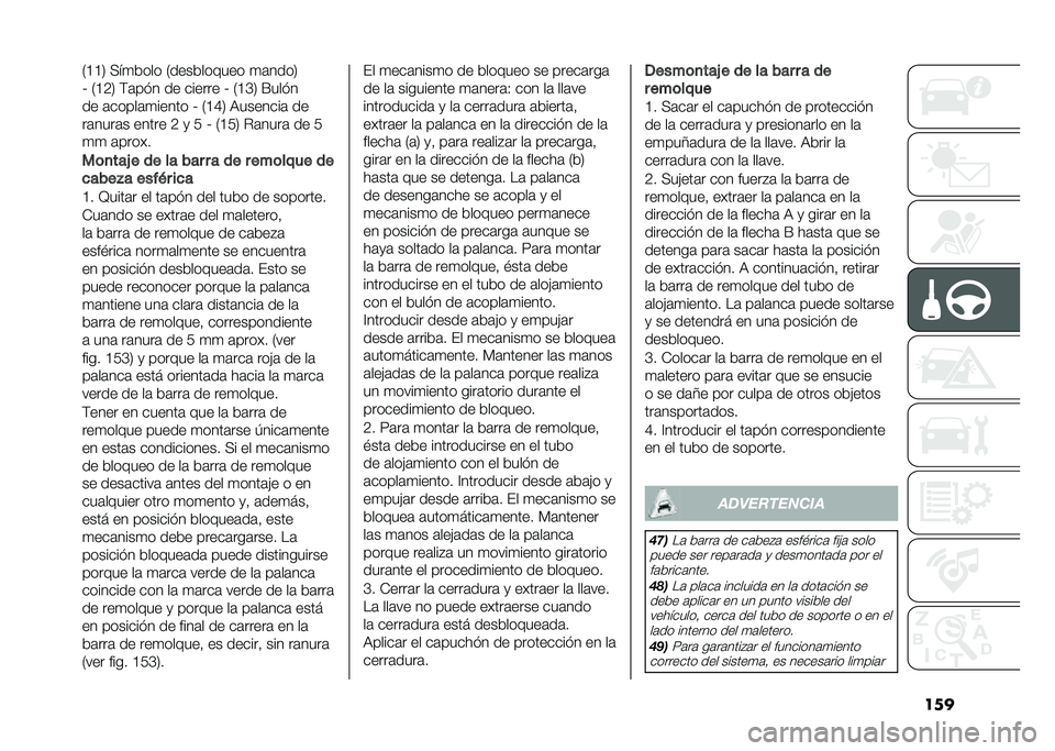 FIAT DUCATO 2020  Manual de Empleo y Cuidado (in Spanish) ��
��7�@�@�8 ���
���� �7���������� �
�	����8
�O �7�@�B�8 �(�	��"� �� ������ �O �7�@�G�8 �K���"�
�� �	�����	�
����� �O �7�@�C�8 �3�������	 ��
��	�
