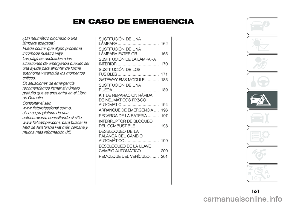 FIAT DUCATO 2020  Manual de Empleo y Cuidado (in Spanish) ���
�� ���
�	 �� �����������g�9� ����
����� ������	�� � ���	
���
��	��	 �	��	��	��	�h
�5���� ������� ��� �	���-� �������
�	�����