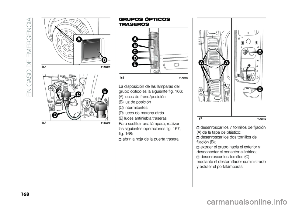 FIAT DUCATO 2020  Manual de Empleo y Cuidado (in Spanish) ���.��*�3��;������ ��$�L��.�*�<�3
��� ���
��7��9�>�A�7���
��7��9�>�A�=����+�	�
 ��+����	�
����
���	�
 ���
��7��9�>�7�:
��	 ����������"� �� ��	�