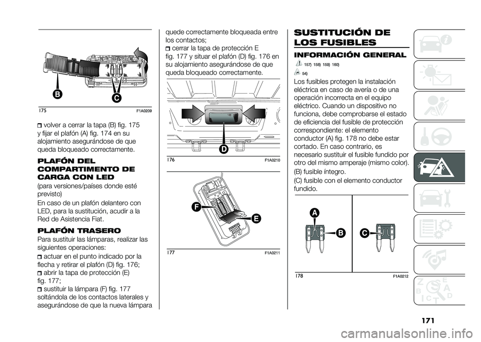 FIAT DUCATO 2020  Manual de Empleo y Cuidado (in Spanish) ������
��7��9�=�9�<������ �	 �����	� ��	 ��	��	 �7�K�8 ���� �@�A�/
�
 ���)�	� �� ���	��"� �7�3�8 ���� �@�A�C �� ��
�	���)�	�
����� �	���������