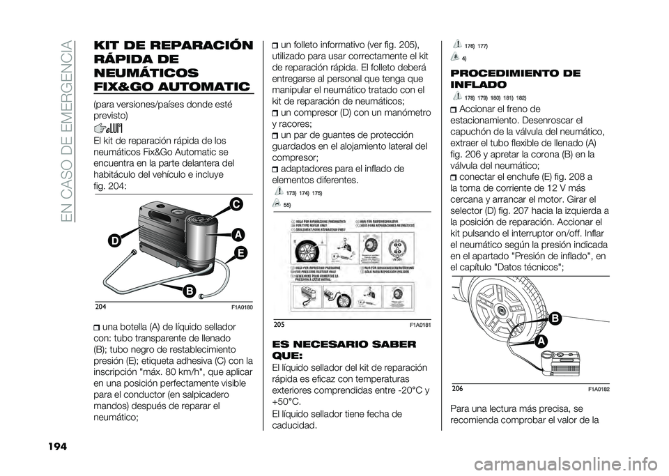 FIAT DUCATO 2020  Manual de Empleo y Cuidado (in Spanish) ���.��*�3��;������ ��$�L��.�*�<�3
���	 �1�� �� ���+�������
��*�+��� ��
�����*����	�
���3�F��	 ����	�����
�7��	��	 ����������:��	���� 