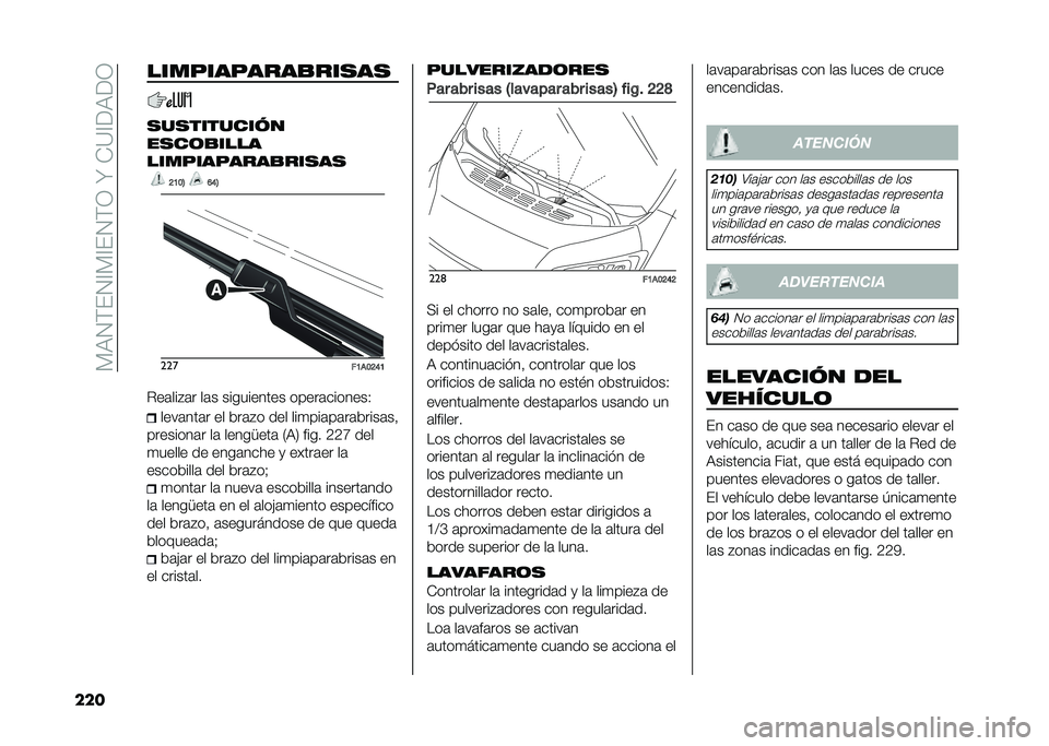 FIAT DUCATO 2020  Manual de Empleo y Cuidado (in Spanish) �� �3�.�(��.�<� �<��.�(�;��I��*�9�<��3��;
��� ����+���+����
���
��
�
��
��������
��
��	�
����
����+���+����
���
��
�=�7�9�8 �A�;�8
���
��7��9�=�;�