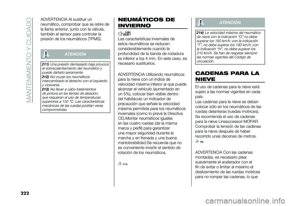 FIAT DUCATO 2020  Manual de Empleo y Cuidado (in Spanish) �� �3�.�(��.�<� �<��.�(�;��I��*�9�<��3��;
��� �3��4��$�(��.�*�<�3 �3� ��������� ��
����
������! ���
�����	� ��� �� ������ ��
��	 ���	���	 �	�