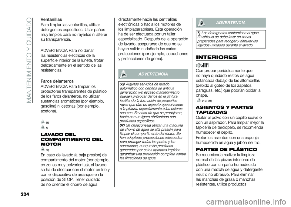 FIAT DUCATO 2020  Manual de Empleo y Cuidado (in Spanish) �� �3�.�(��.�<� �<��.�(�;��I��*�9�<��3��;
���	 �3��
���
�����
�5�	��	 ���
���	� ��	� �����	�����	��! ������%�	�
����������� ������������ 