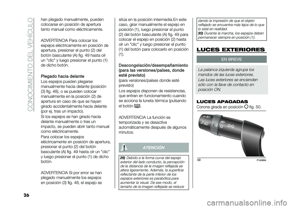 FIAT DUCATO 2020  Manual de Empleo y Cuidado (in Spanish) ��*�;�.�;�*�<� �<��.�(�;������4���M�*�9��;
�� ��	� �����	�� �
�	���	��
�����! ������
������	��� �� �������"� �� �	�������	
��	��� �
�	��