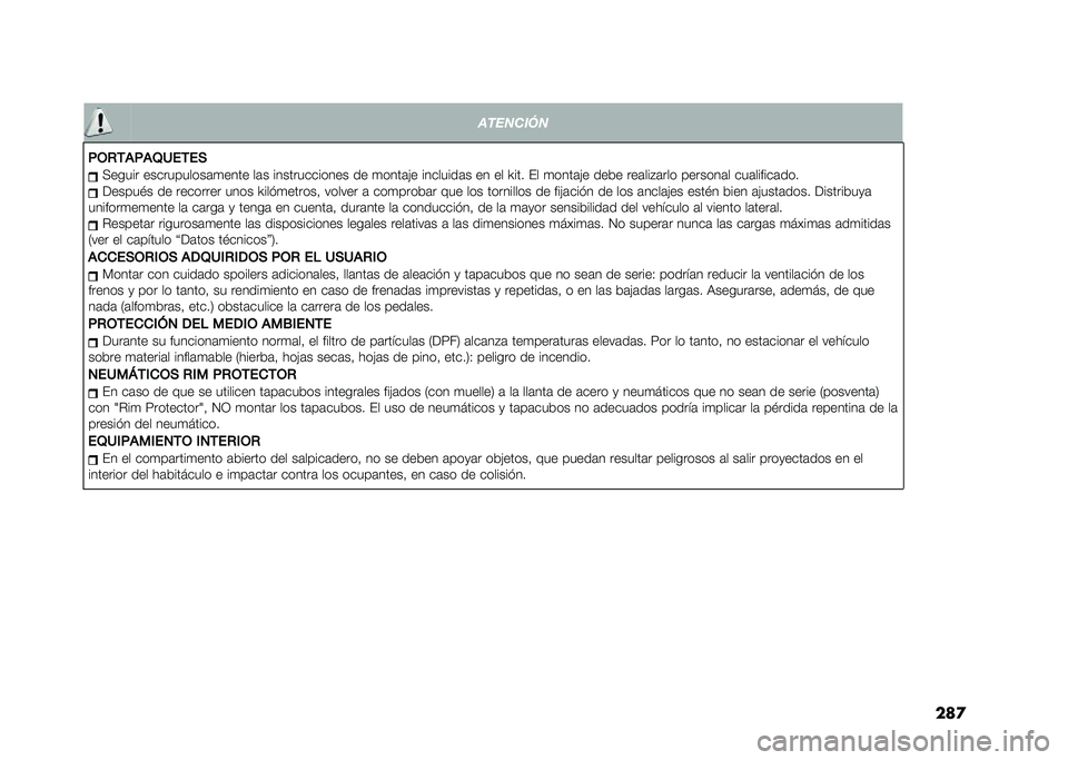 FIAT DUCATO 2020  Manual de Empleo y Cuidado (in Spanish) ���
� �����	�
�
�
��,�+�����/�.����) ������ �����������	�
���� ��	� ������������� �� �
����	�)� ��������	� �� �� �P��� �� �
�