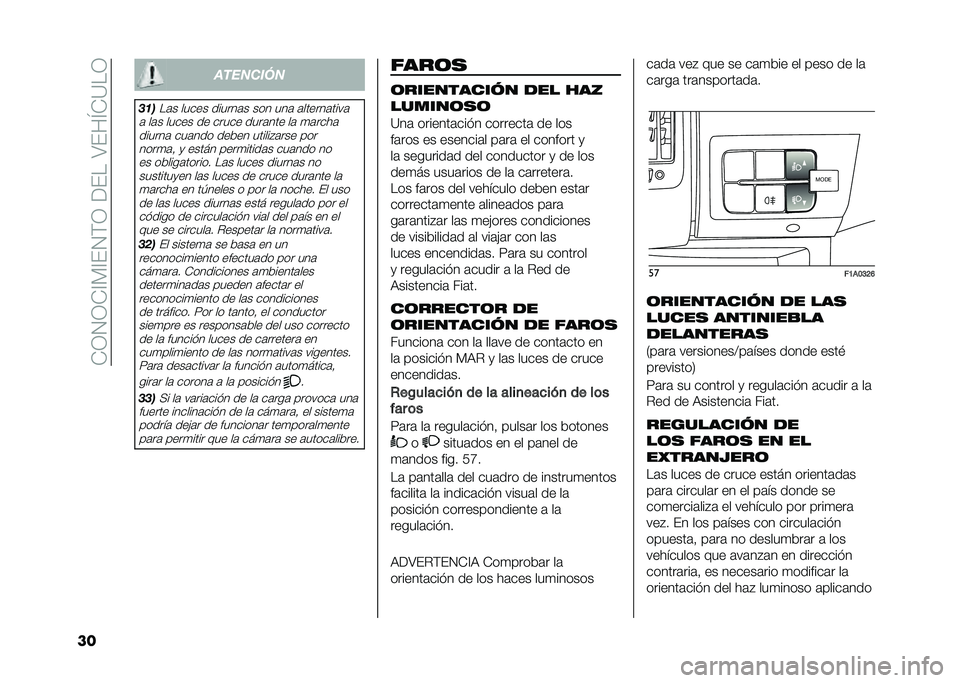 FIAT DUCATO 2020  Manual de Empleo y Cuidado (in Spanish) ��*�;�.�;�*�<� �<��.�(�;������4���M�*�9��;
�� �����	�
�
�
���
��	� ����� ������	� ��� ���	 �	������	����	
�	 ��	� ����� �� ����� ����	��